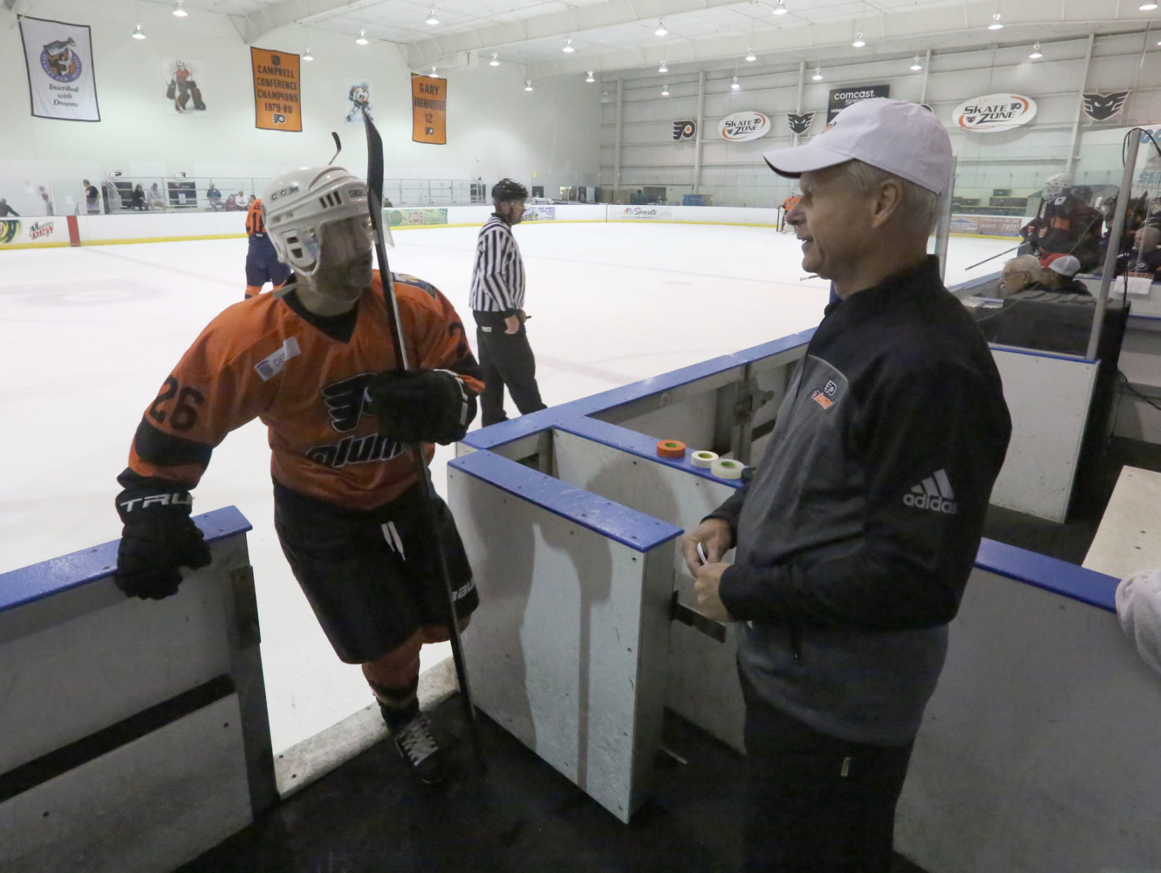Flyers Fantasy Camp